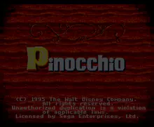 Image n° 4 - screenshots  : Pinocchio